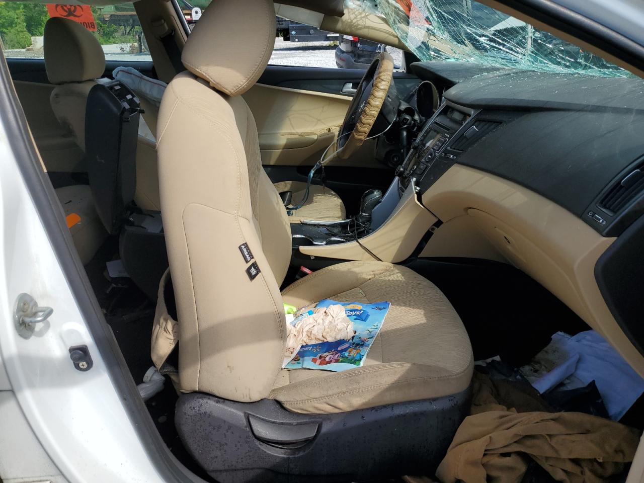 2011 Hyundai Sonata Gls VIN: 5NPEB4AC1BH094167 Lot: 56718345