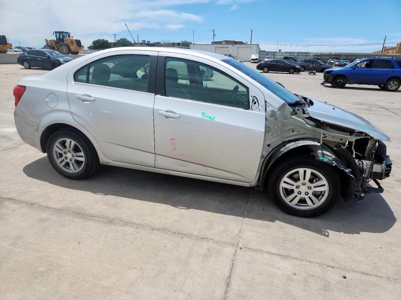  CHEVROLET SONIC 2015 Silver