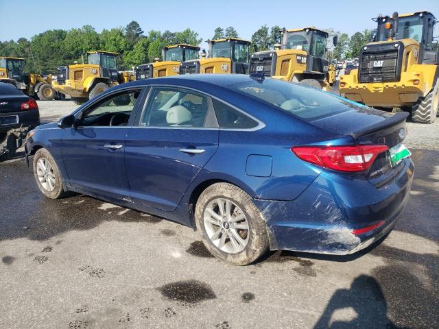  HYUNDAI SONATA 2015 Синий