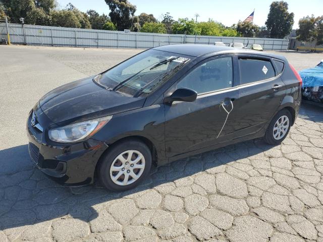 Hatchbacks HYUNDAI ACCENT 2012 Black