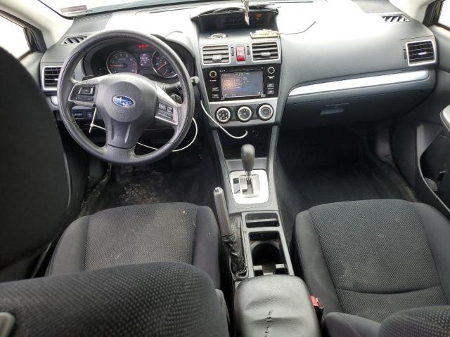 Crossovers SUBARU IMPREZA 2015 Czarny