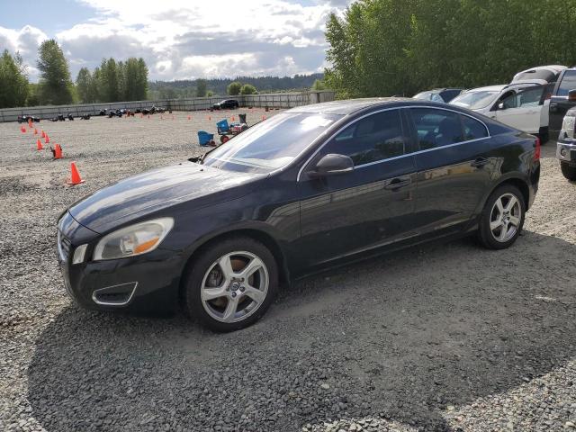 Sedans VOLVO S60 2013 Czarny