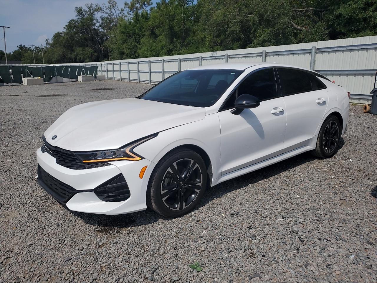 2021 Kia K5 Gt Line de vânzare în Riverview, FL - Front End