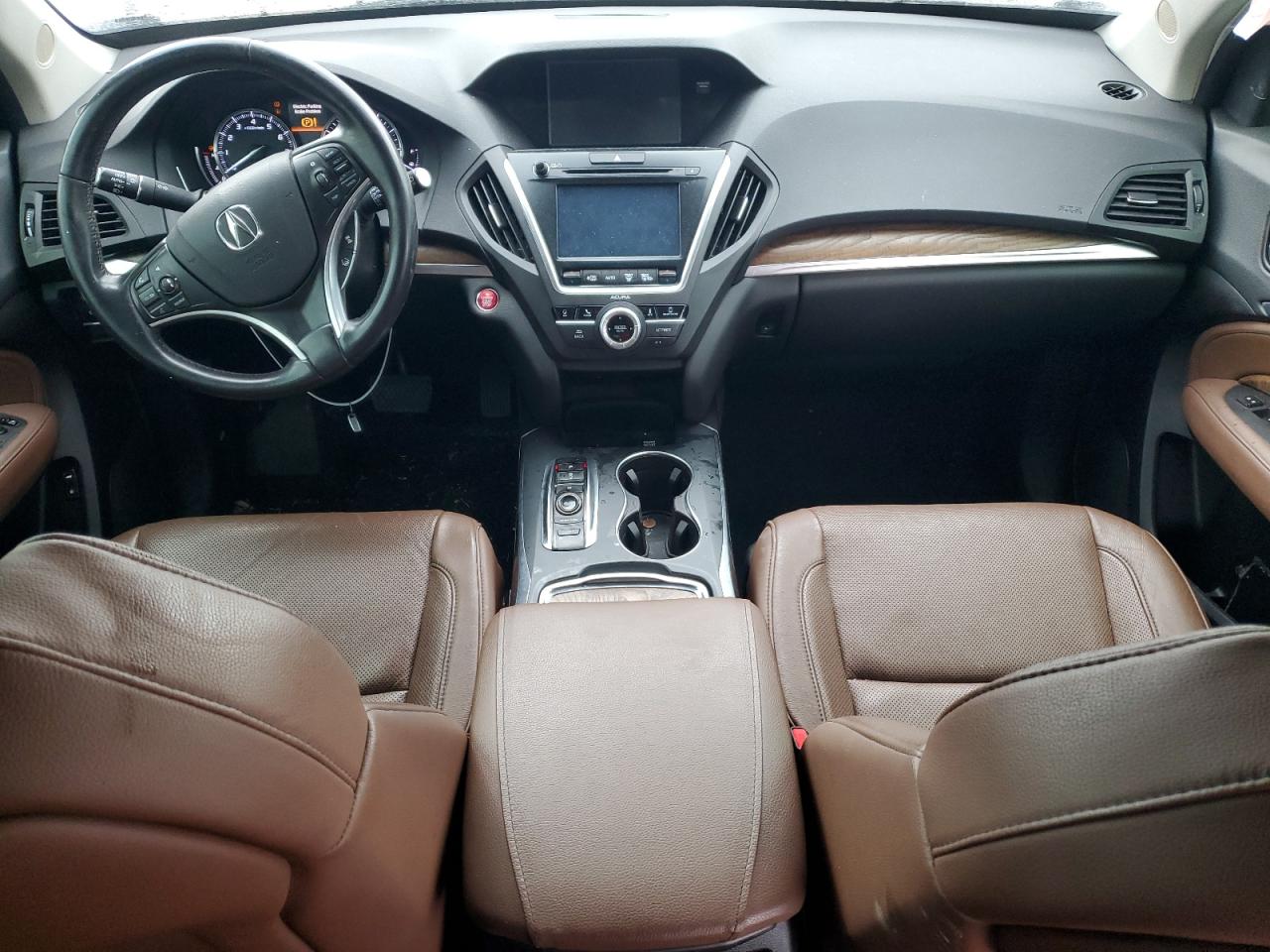 2020 Acura Mdx Technology VIN: 5J8YD3H51LL000487 Lot: 56923565