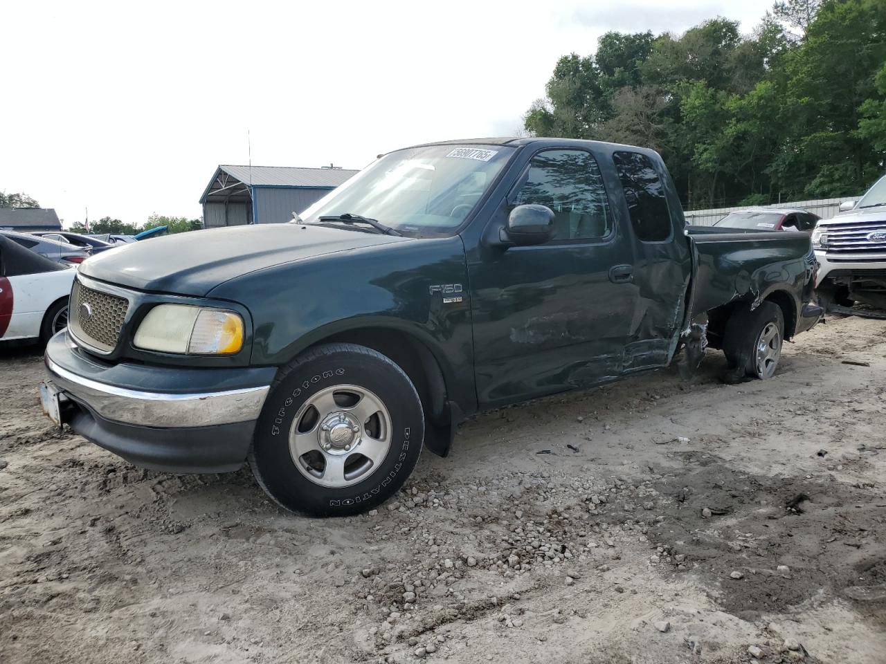 2003 Ford F150 на продаже в Midway, FL - Side