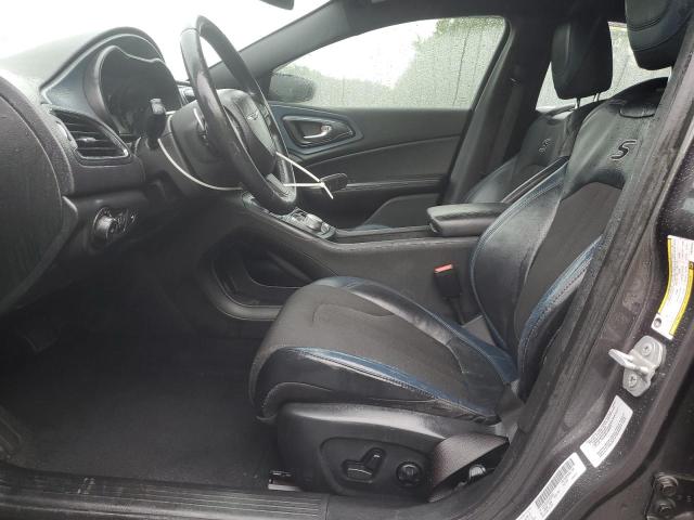 Sedans CHRYSLER 200 2015 Szary