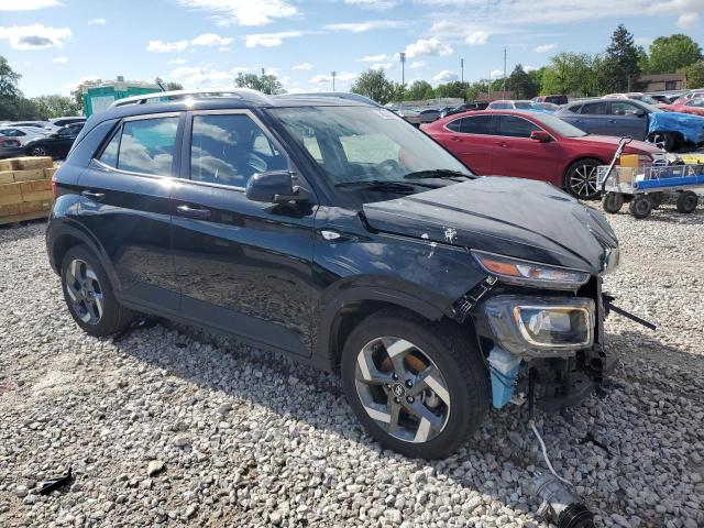  HYUNDAI VENUE 2024 Черный