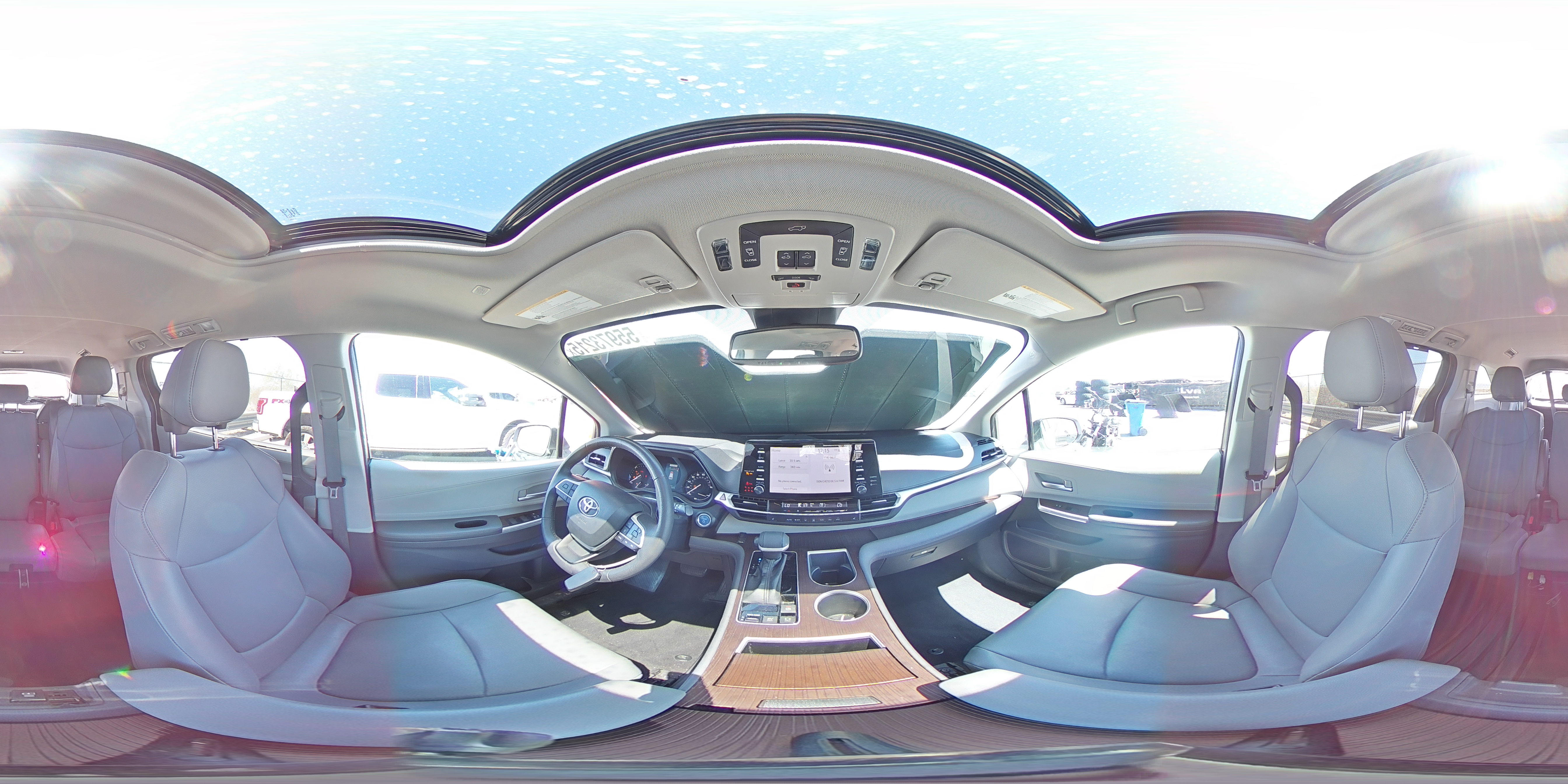 2022 Toyota Sienna Xle VIN: 5TDYRKEC0NS086065 Lot: 55973215