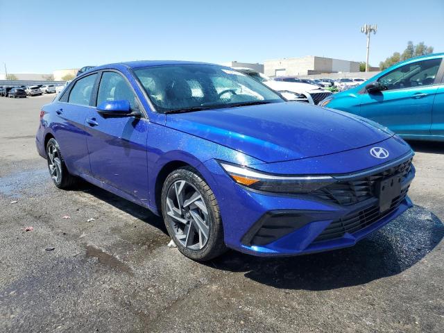  HYUNDAI ELANTRA 2024 Blue
