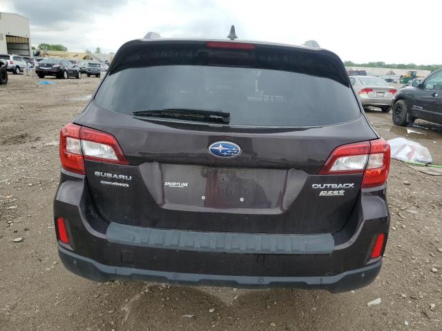  SUBARU OUTBACK 2017 Фіолетовий