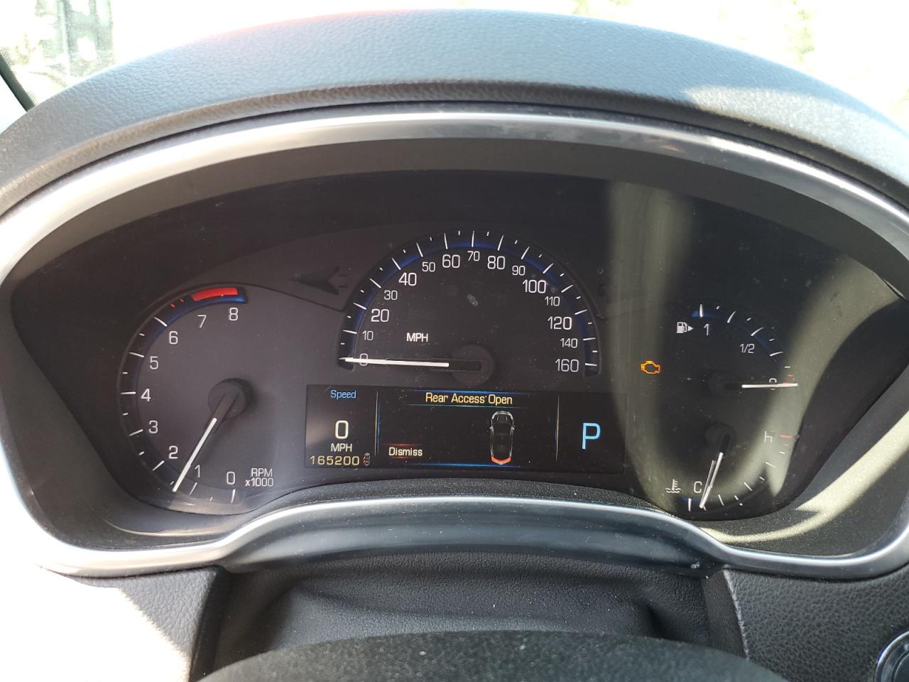 2013 Cadillac Srx Luxury Collection VIN: 3GYFNCE36DS525752 Lot: 81389005