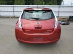 2011 Nissan Leaf Sv de vânzare în Arlington, WA - Side