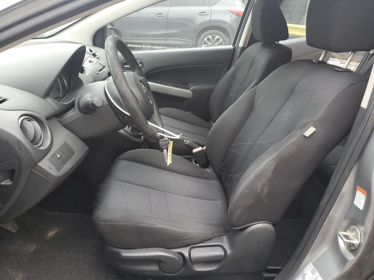 2011 Mazda Mazda2 VIN: JM1DE1HY6B0107477 Lot: 56244525