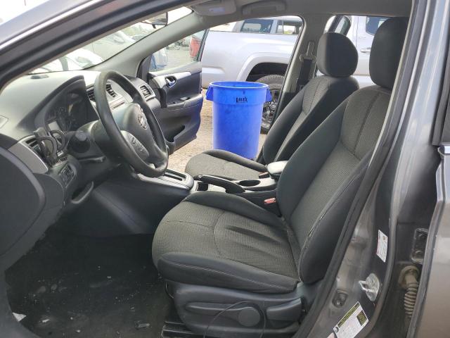  NISSAN SENTRA 2016 Угольный