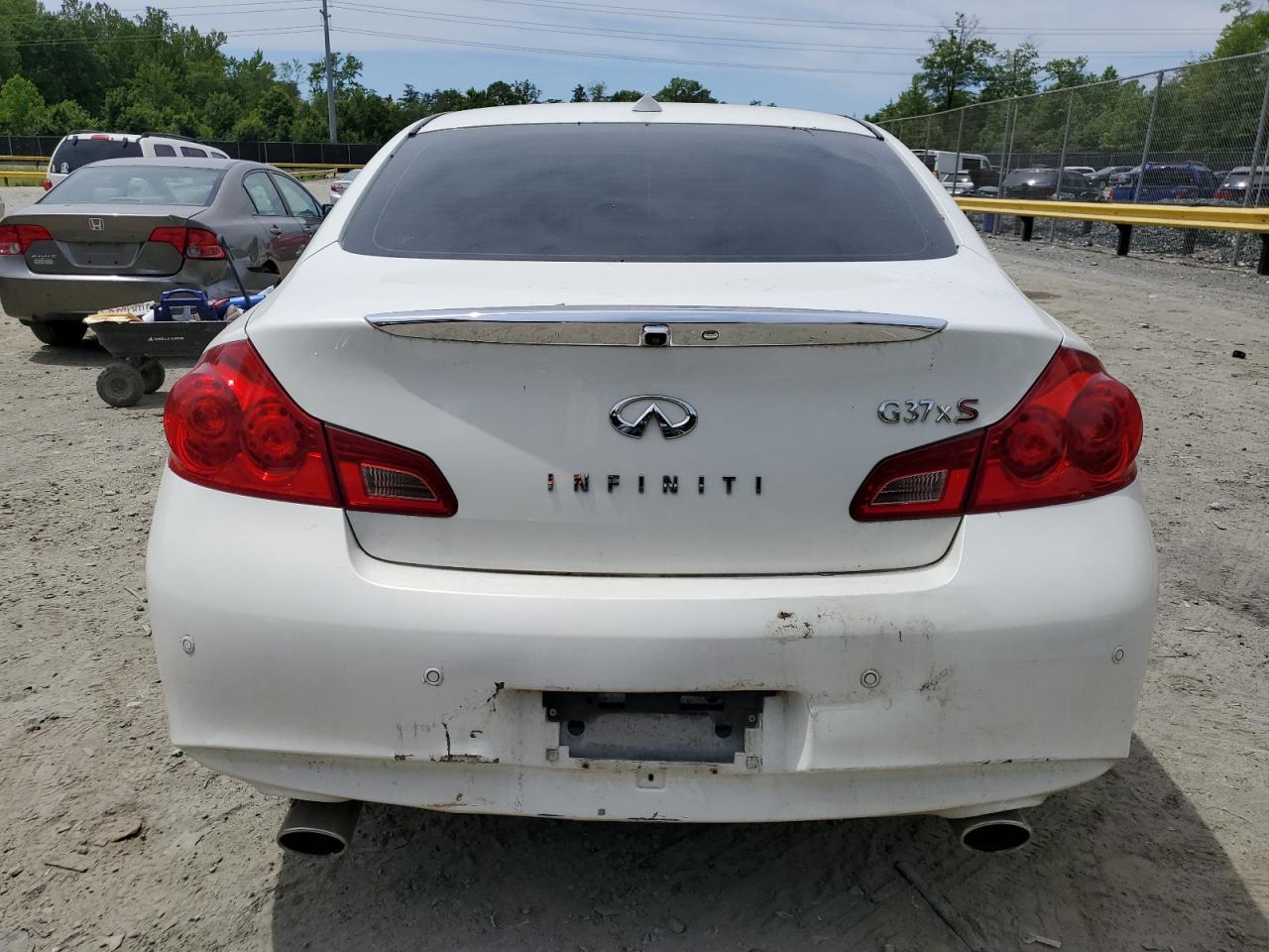 2012 Infiniti G37 VIN: JN1CV6AR9CM972209 Lot: 57345385