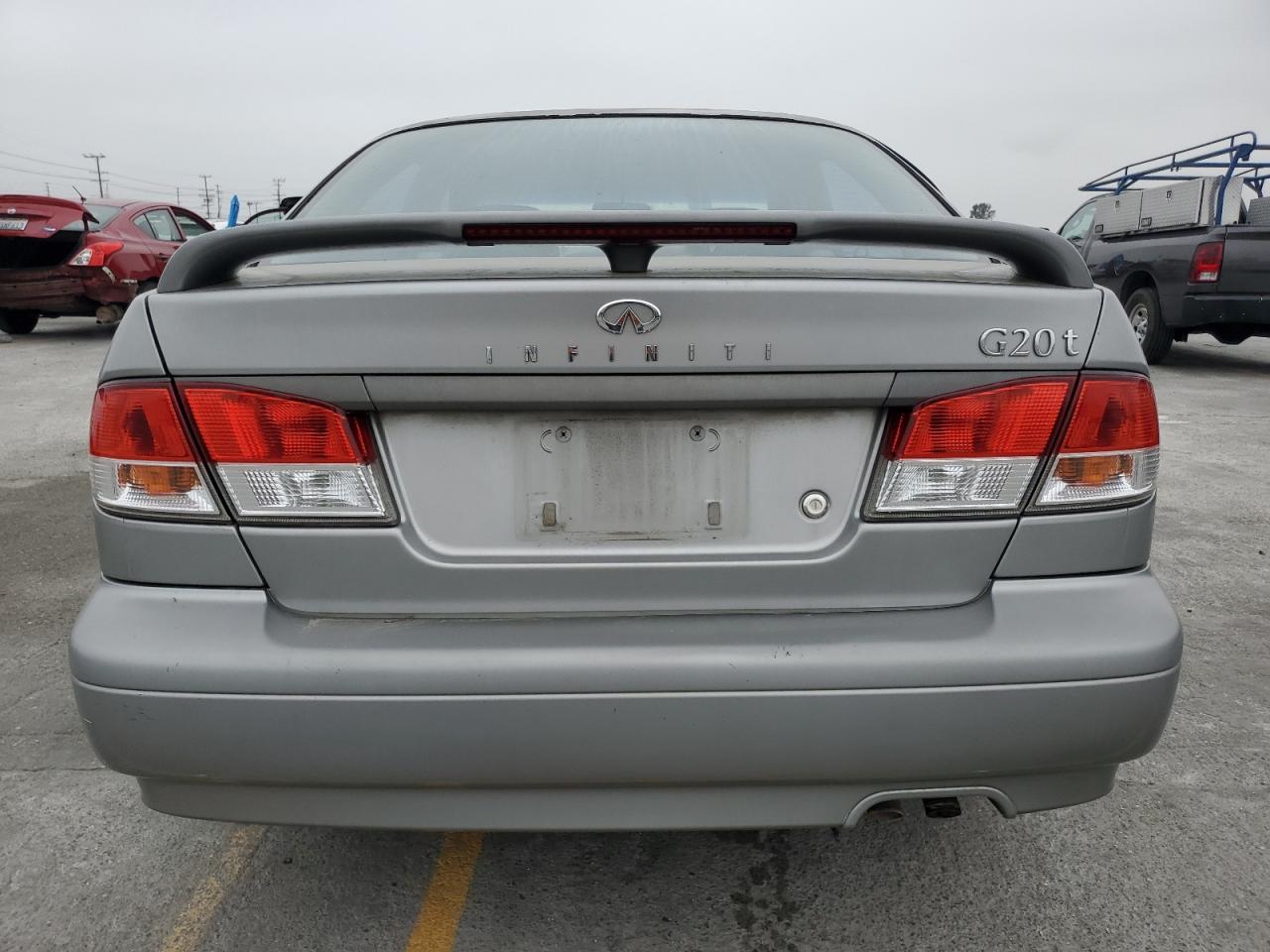 2000 Infiniti G20 VIN: JNKCP11A5YT311504 Lot: 57530745