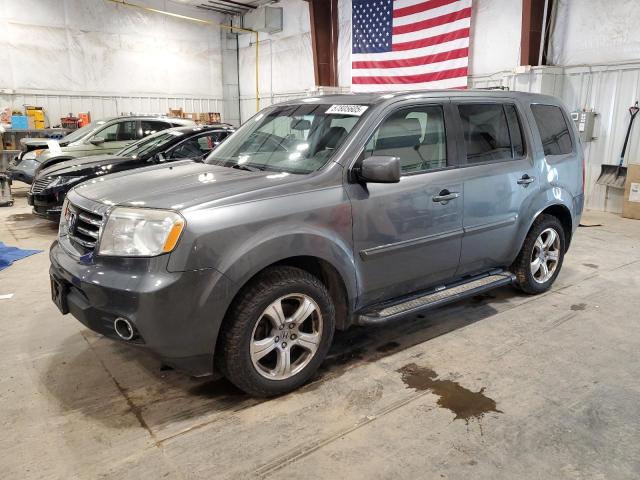  HONDA PILOT 2013 Gray