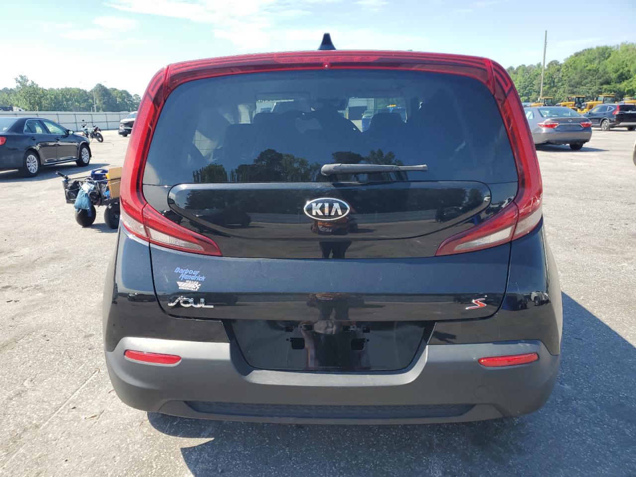 2021 Kia Soul Lx VIN: KNDJ23AUXM7145190 Lot: 56653545