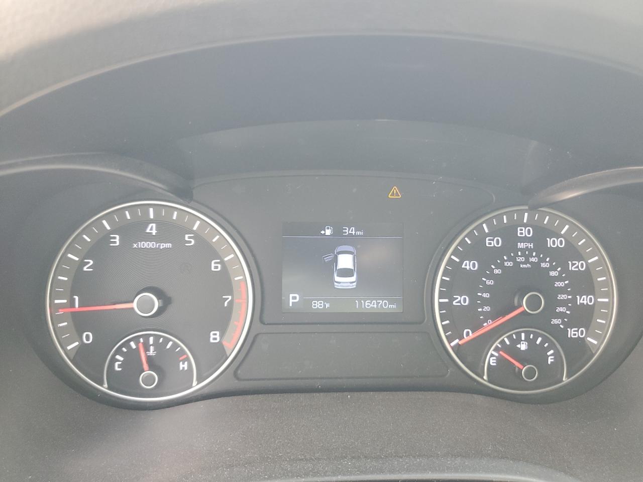 2019 Kia Optima Lx VIN: 5XXGT4L32KG275941 Lot: 57446535