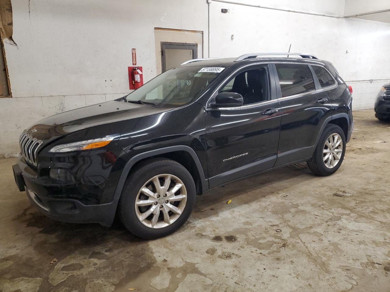 2017 Jeep Cherokee Limited VIN: 1C4PJMDS9HW582378 Lot: 57158895