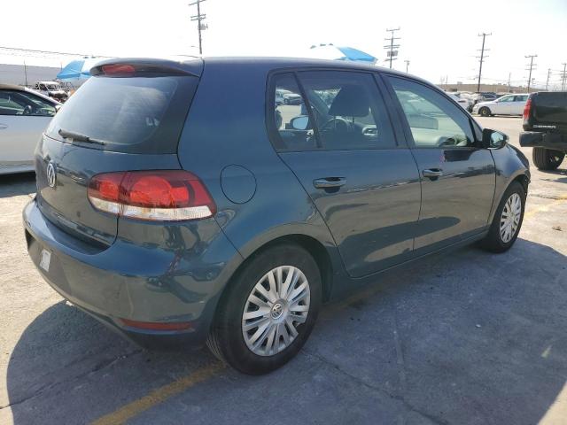  VOLKSWAGEN GOLF 2013 Blue