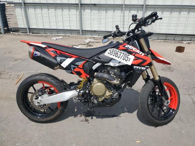 2024 Ducati Hypermotard 