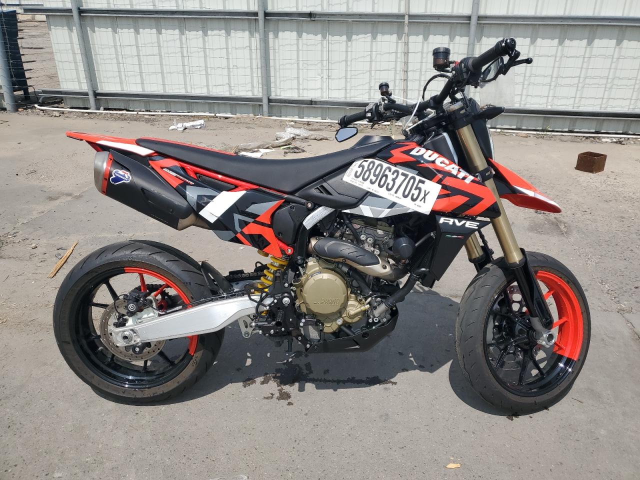 2024 Ducati Hypermotard de vânzare în Littleton, CO - Side