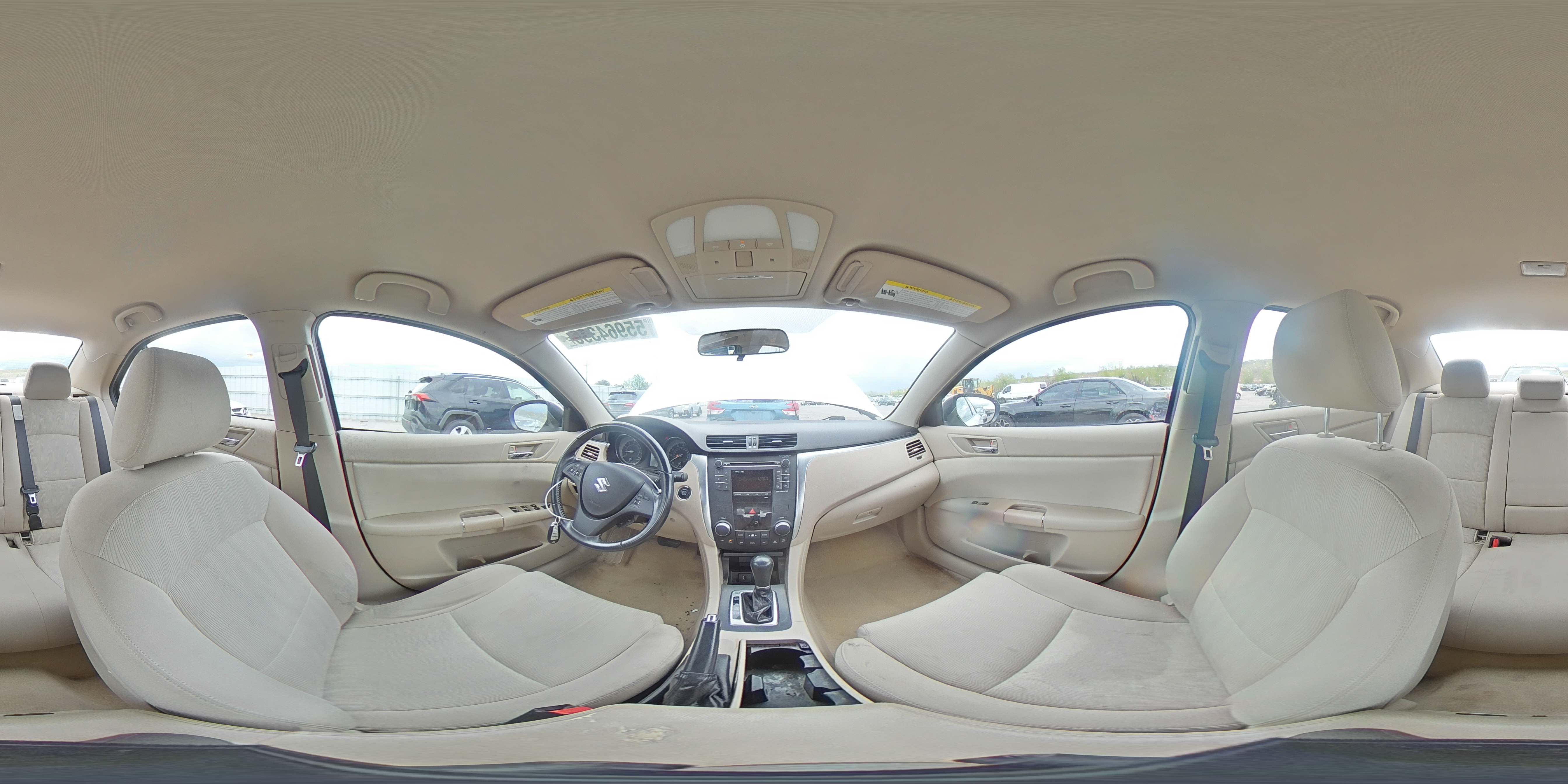 2012 Suzuki Kizashi Se VIN: JS2RE9A35C6101113 Lot: 55964395