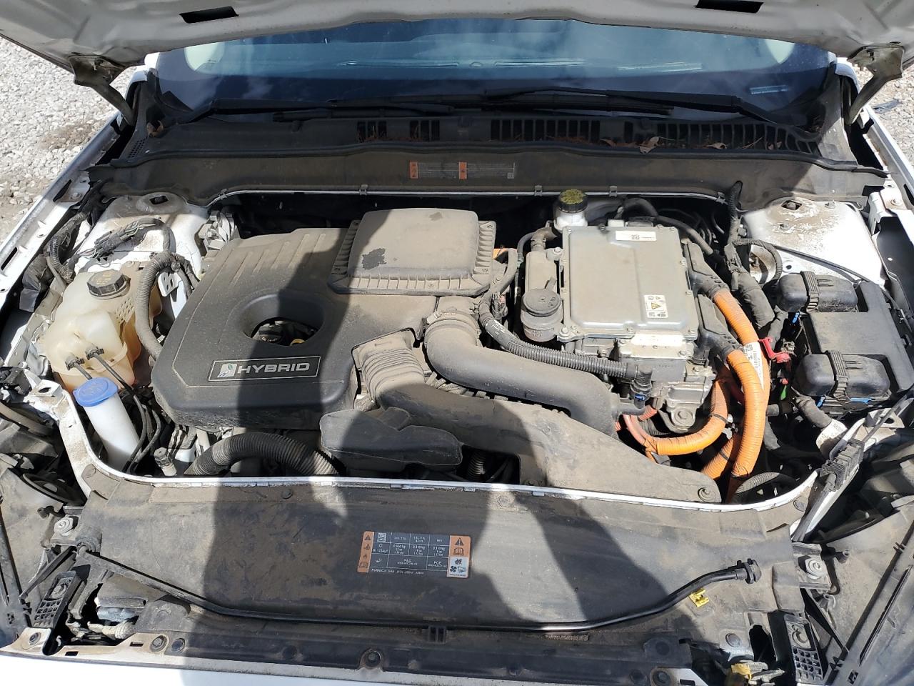 2019 Ford Fusion Se VIN: 3FA6P0LU2KR284955 Lot: 54031595