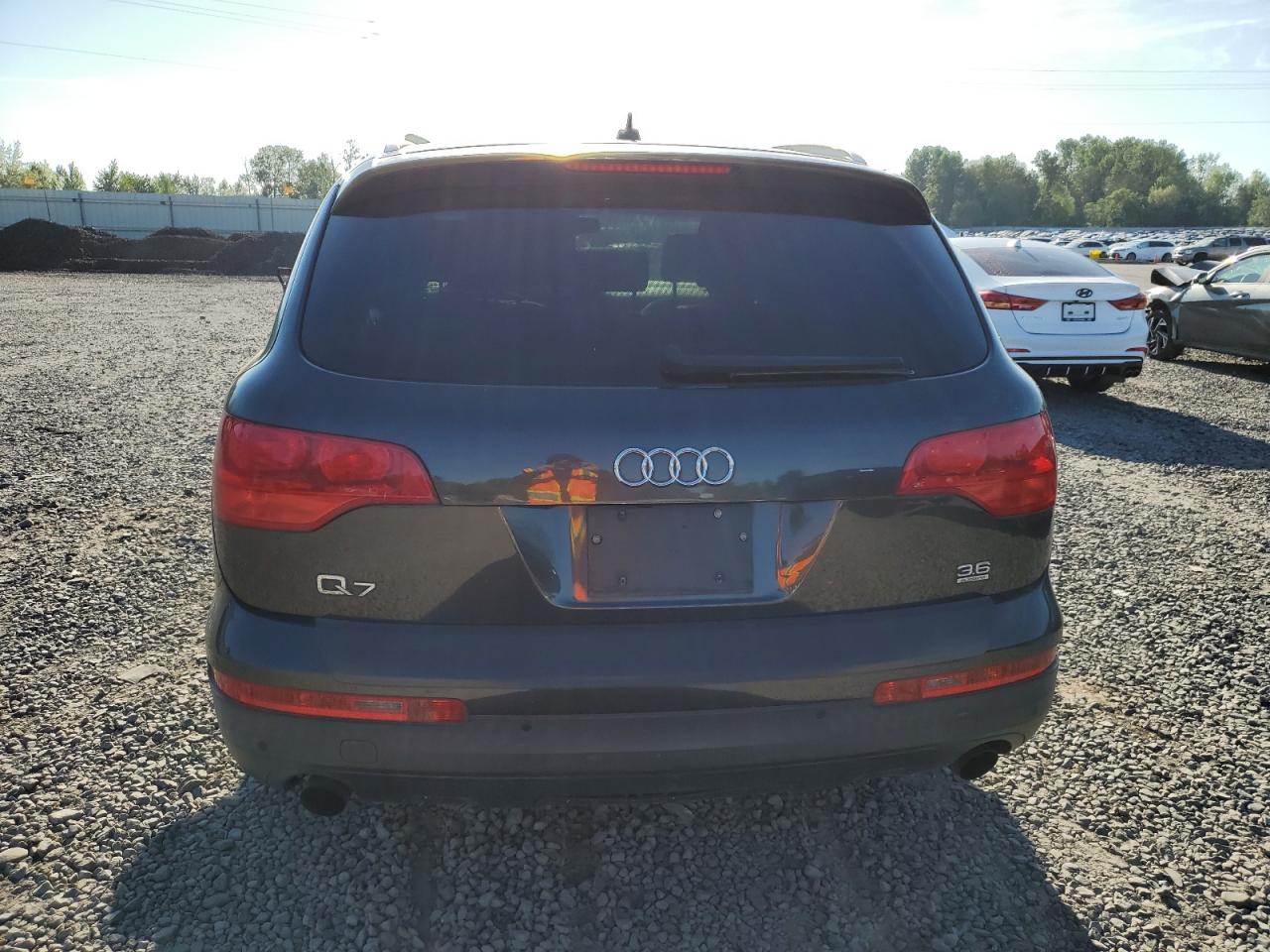2009 Audi Q7 3.6 Quattro VIN: WA1AY74L79D020000 Lot: 56069905