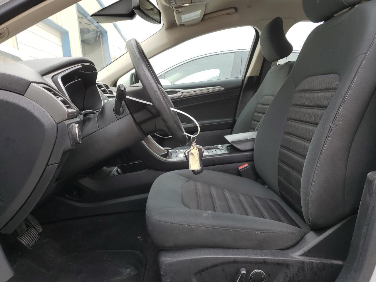 2019 Ford Fusion Se VIN: 3FA6P0LU8KR184066 Lot: 55083105