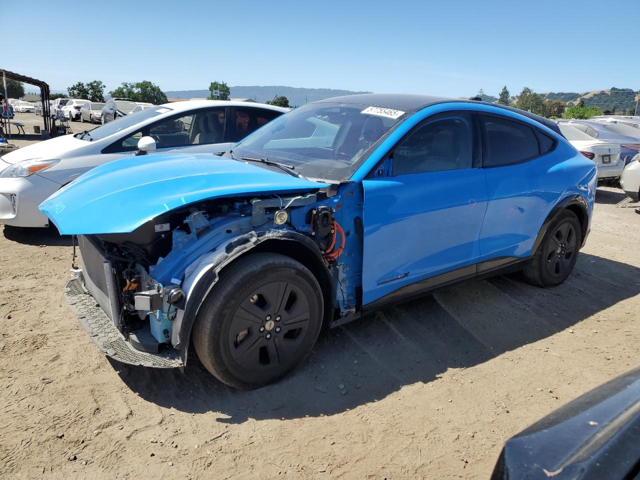 2022 Ford Mustang Mach-E California Route 1 zu verkaufen in San Martin, CA - Front End