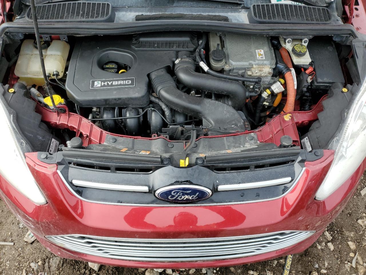 2013 Ford C-Max Se VIN: 1FADP5AUXDL549887 Lot: 57874975