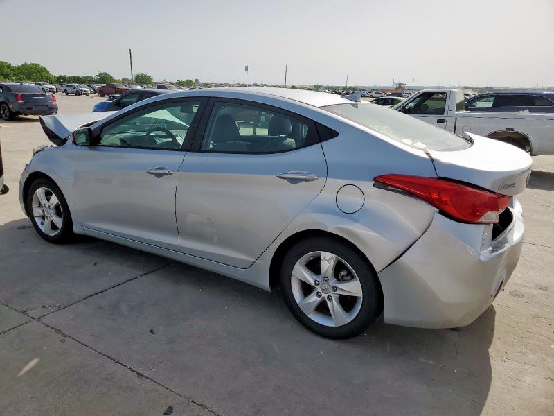  HYUNDAI ELANTRA 2013 Серебристый