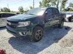 2015 Chevrolet Colorado Z71 en Venta en Riverview, FL - Front End