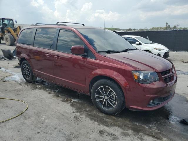  DODGE CARAVAN 2018 Red