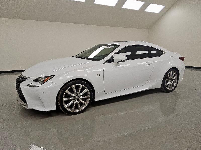 2015 Lexus Rc 350