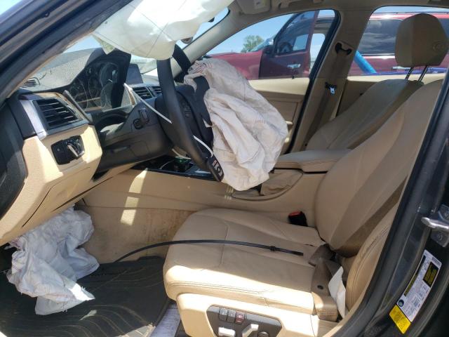  BMW 3 SERIES 2016 Серый
