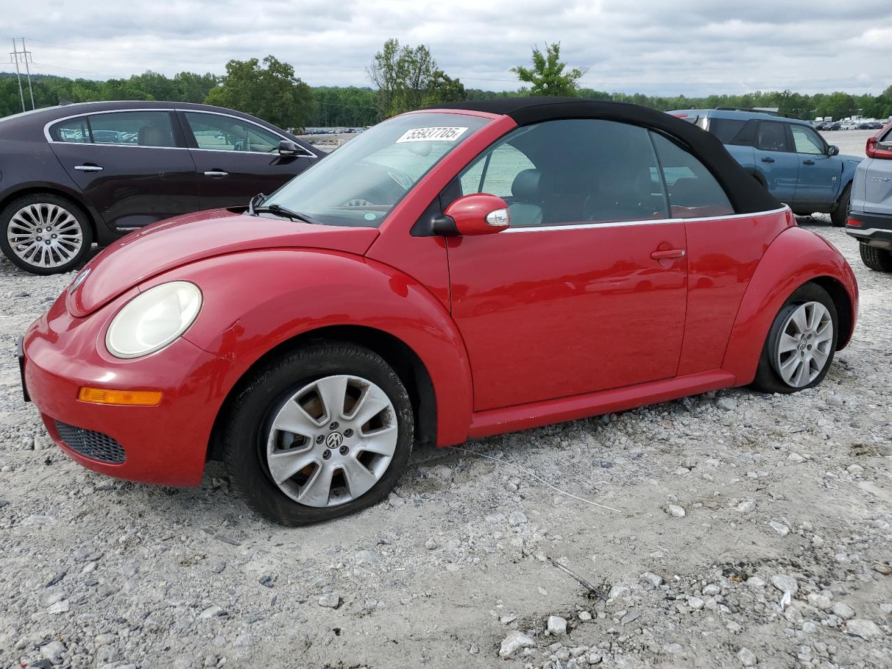 2009 Volkswagen New Beetle S