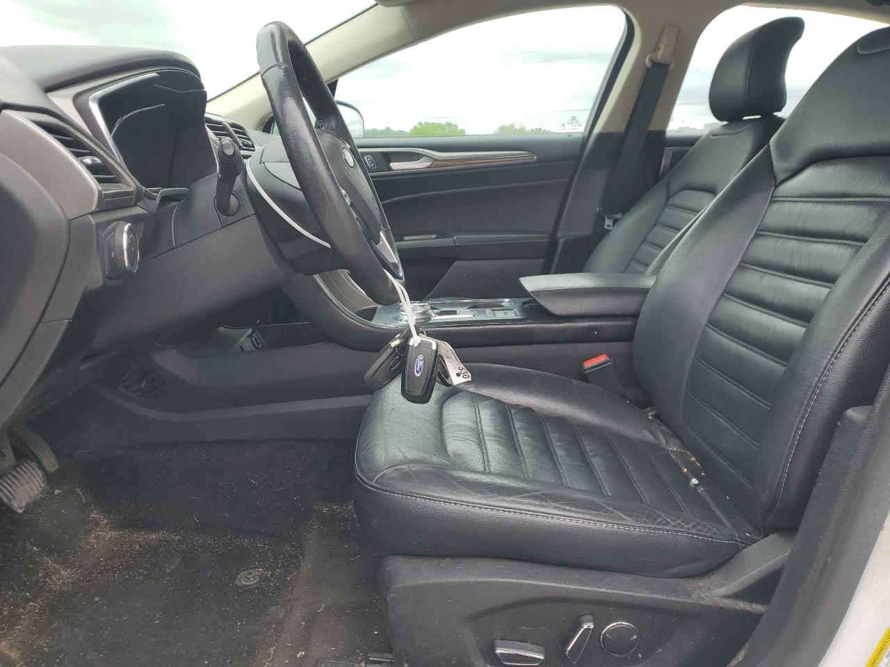 2017 Ford Fusion Se Hybrid VIN: 3FA6P0LU2HR409431 Lot: 54040105