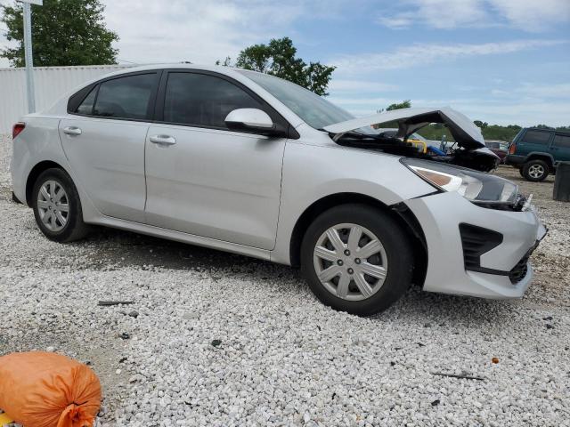  KIA RIO 2022 Srebrny