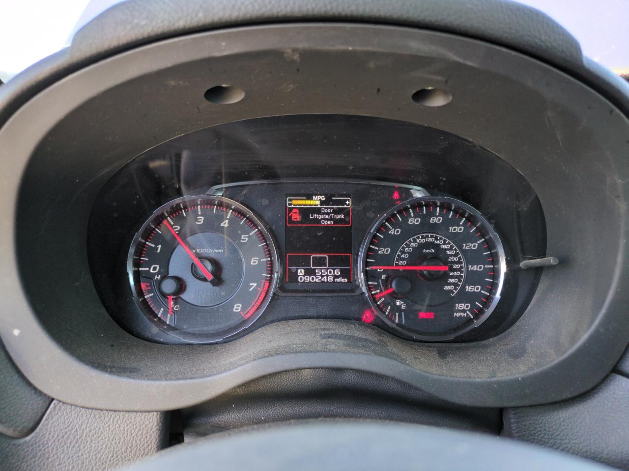 2020 Subaru Wrx VIN: JF1VA1A60L9820712 Lot: 56916145