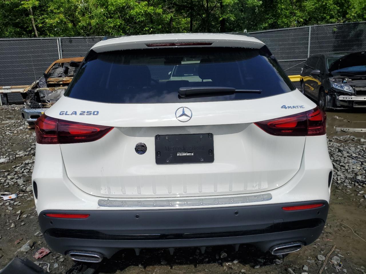 2025 Mercedes-Benz Gla 250 4Matic VIN: W1N4N4HB6SJ651073 Lot: 56144945