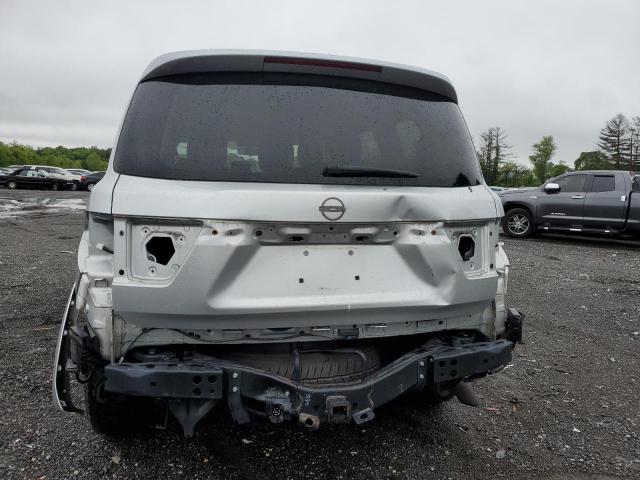  NISSAN ARMADA 2021 Srebrny
