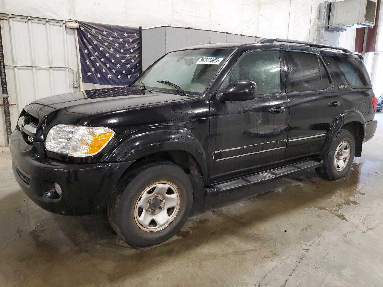 2005 Toyota Sequoia Limited de vânzare în Avon, MN - Side