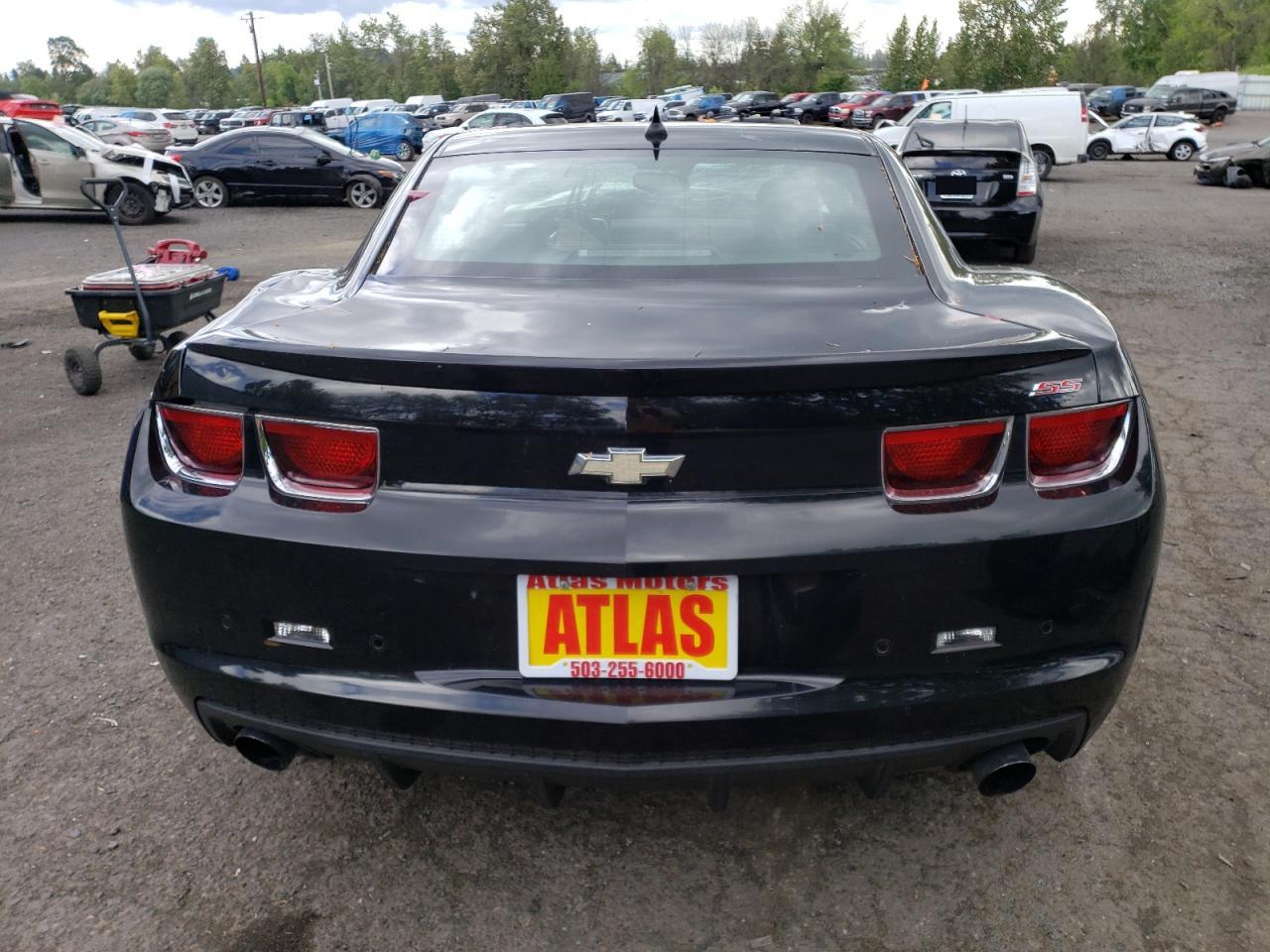 2010 Chevrolet Camaro Ss VIN: 2G1FK1EJ0A9212232 Lot: 54096715