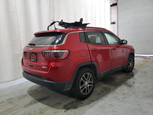  JEEP COMPASS 2018 Czerwony