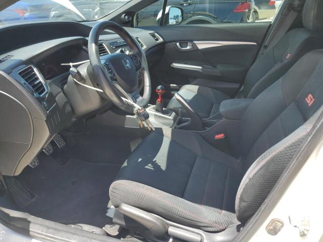  HONDA CIVIC 2013 Белый