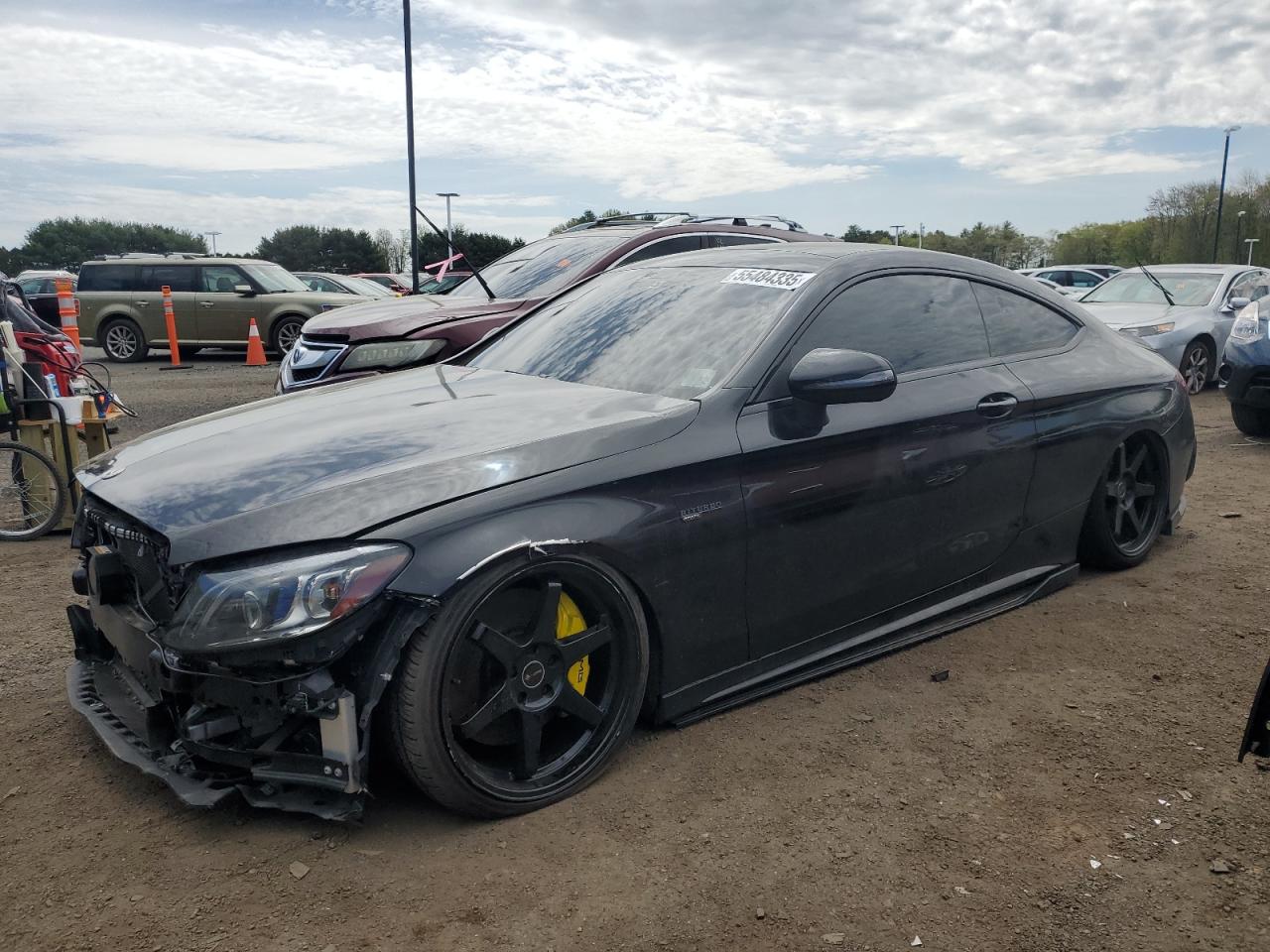 2020 Mercedes-Benz C 43 Amg en Venta en East Granby, CT - Front End