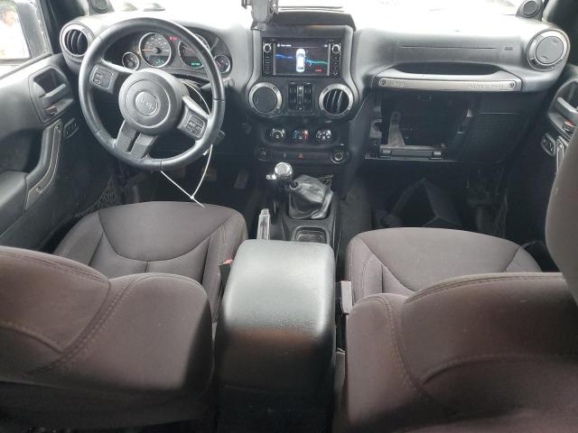  JEEP WRANGLER 2014 Черный